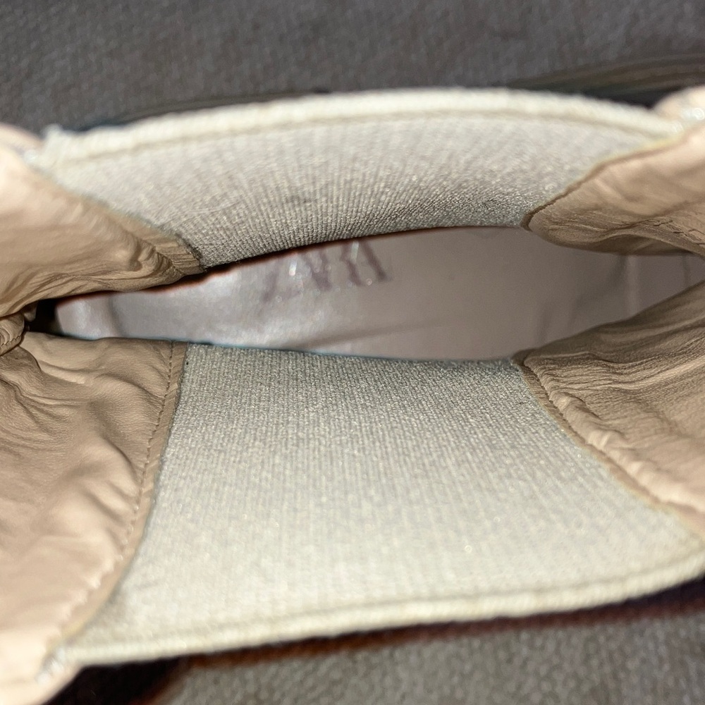 Zara Women’s size 38 dusty rose  Combat Boots - Picture 2 of 16